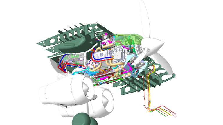 Optimal design of a hydrogen-powered fuel cell system for aircraft applications